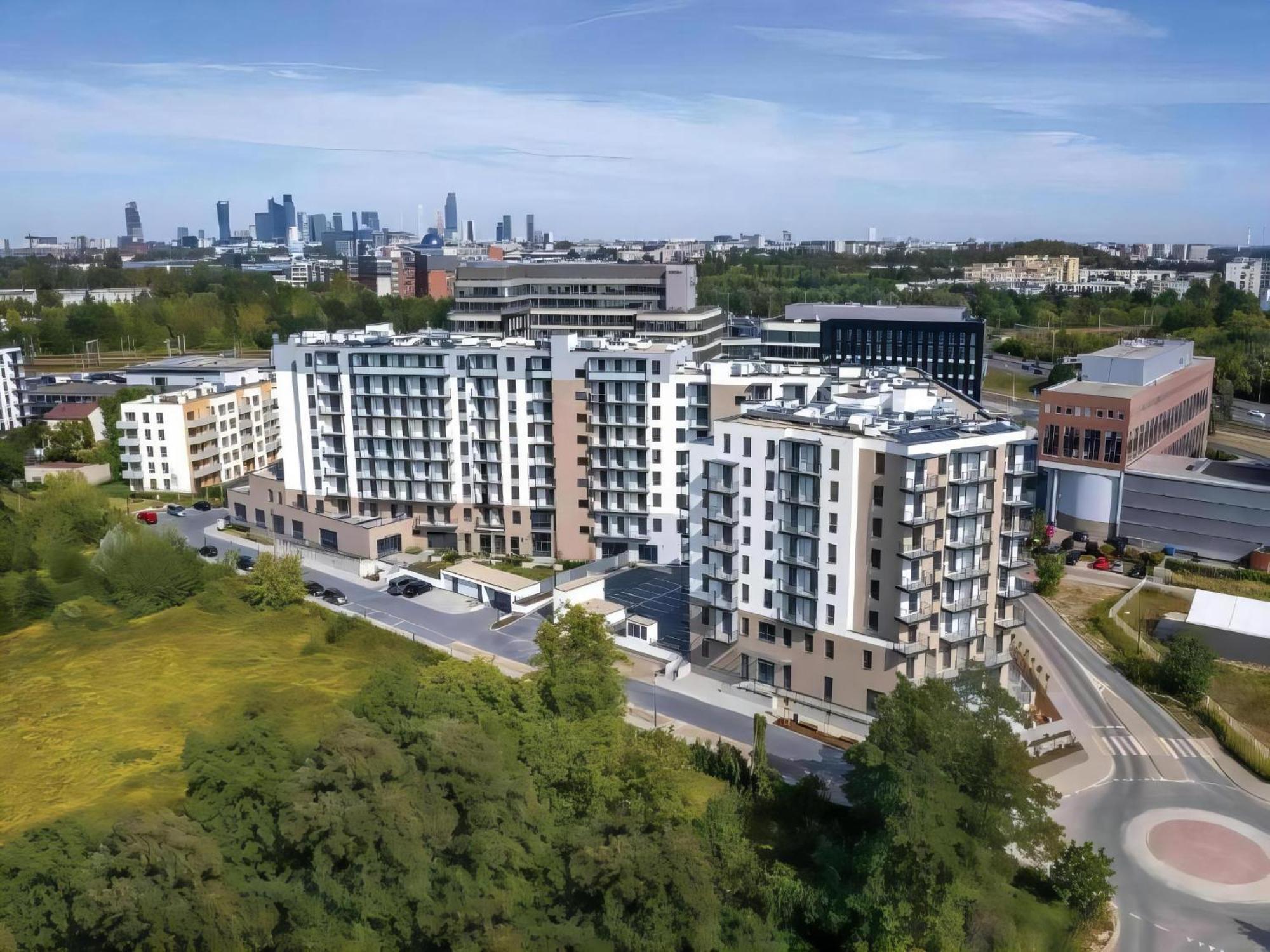 P17 Apartments Warschau Exterior foto